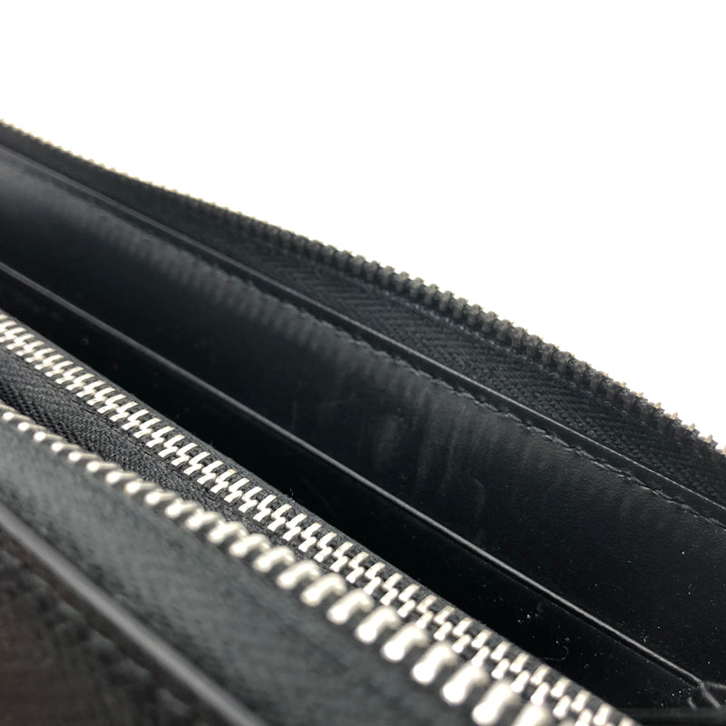 【中古品】【メンズ】 MAISON MARGIELA メゾン マルジェラ ZIP-AROUND WALLET S56UI0110 ジップアラウンド ウォレット 長財布 財布 200-260907-sa-15-teih カラー：ブラック 万代Net店