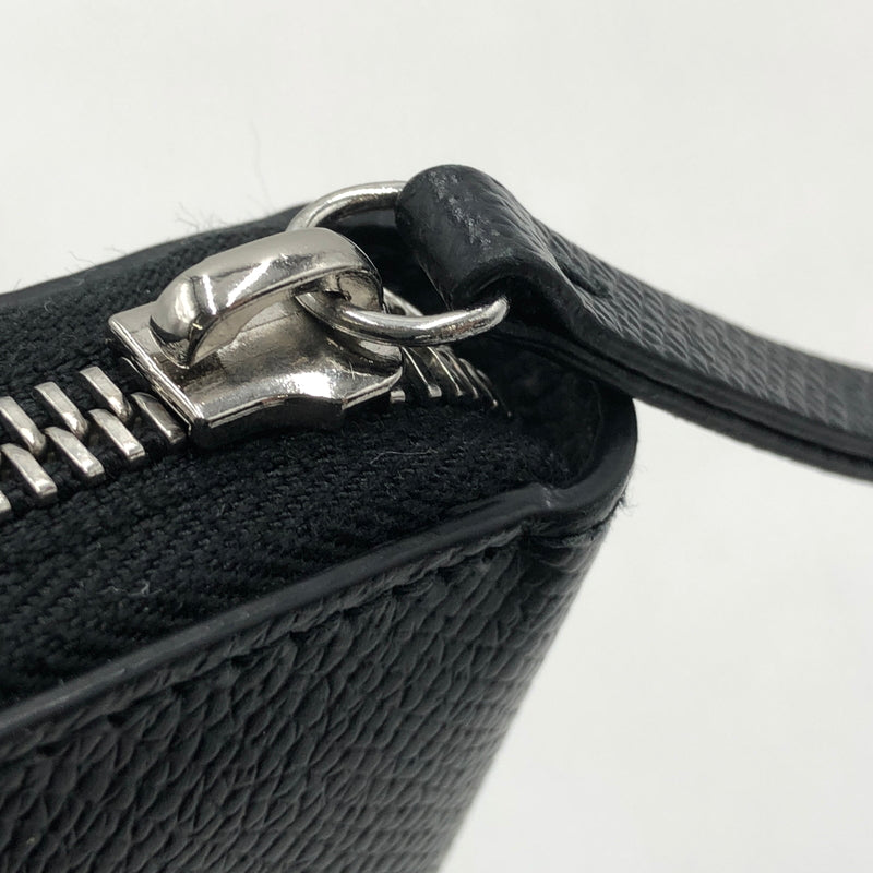 【中古品】【メンズ】 MAISON MARGIELA メゾン マルジェラ ZIP-AROUND WALLET S56UI0110 ジップアラウンド ウォレット 長財布 財布 200-260907-sa-15-teih カラー：ブラック 万代Net店