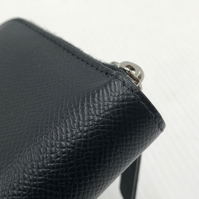【中古品】【メンズ】 MAISON MARGIELA メゾン マルジェラ ZIP-AROUND WALLET S56UI0110 ジップアラウンド ウォレット 長財布 財布 200-260907-sa-15-teih カラー：ブラック 万代Net店