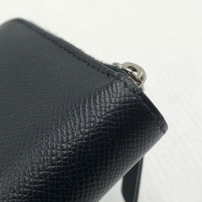 【中古品】【メンズ】 MAISON MARGIELA メゾン マルジェラ ZIP-AROUND WALLET S56UI0110 ジップアラウンド ウォレット 長財布 財布 200-260907-sa-15-teih カラー：ブラック 万代Net店