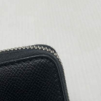 【中古品】【メンズ】 MAISON MARGIELA メゾン マルジェラ ZIP-AROUND WALLET S56UI0110 ジップアラウンド ウォレット 長財布 財布 200-260907-sa-15-teih カラー：ブラック 万代Net店
