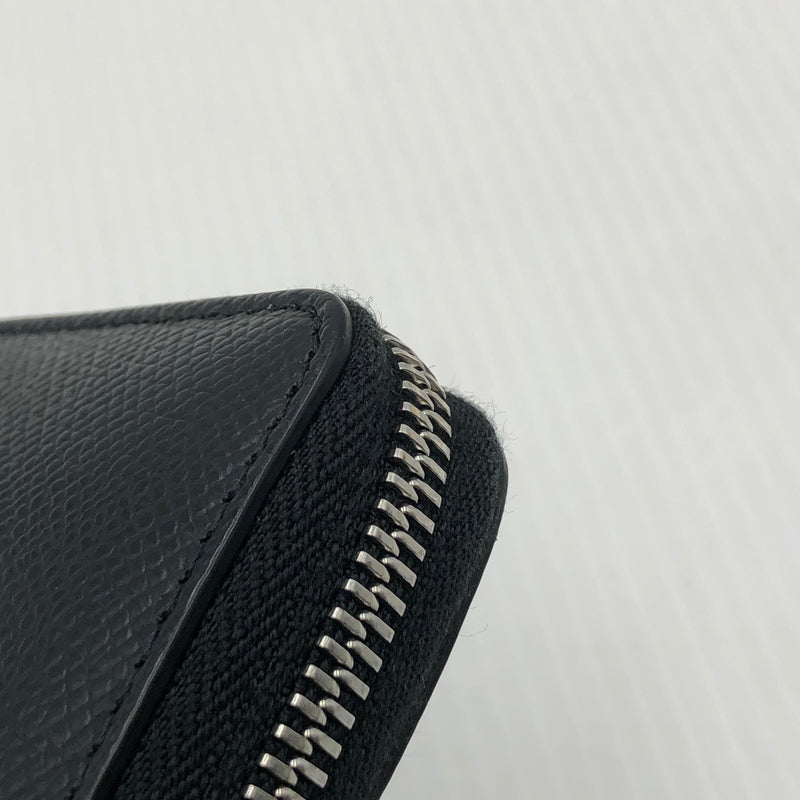 【中古品】【メンズ】 MAISON MARGIELA メゾン マルジェラ ZIP-AROUND WALLET S56UI0110 ジップアラウンド ウォレット 長財布 財布 200-260907-sa-15-teih カラー：ブラック 万代Net店