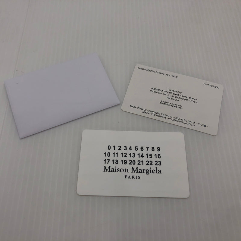 【中古品】【メンズ】 MAISON MARGIELA メゾン マルジェラ ZIP-AROUND WALLET S56UI0110 ジップアラウンド ウォレット 長財布 財布 200-260907-sa-15-teih カラー：ブラック 万代Net店