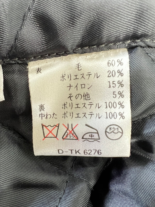 【中古品】【メンズ】 AMISH FARM アーミッシュファーム QUILTING LINER WOOL JACKET ウールジャケット アウター 147-260924-AS-18-hon サイズ：L カラー：ブラック/ホワイト 万代Net店