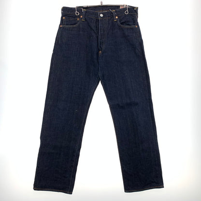 【中古品】【メンズ】 EVISU エヴィス NO.2 DENIM PANTS LOT2000 デニムパンツ ボトムス ジーンズ ピンクカモメ 156-260905-ko-07-teih サイズ：34 カラー：インディゴ 万代Net店