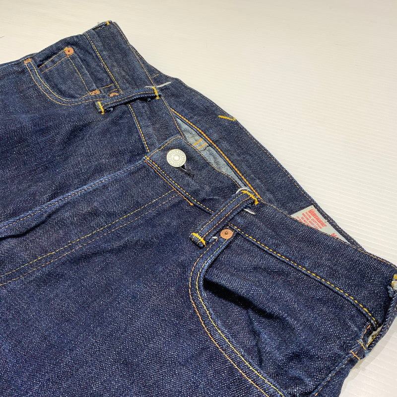 【中古品】【メンズ】 EVISU エヴィス NO.2 DENIM PANTS LOT2000 デニムパンツ ボトムス ジーンズ ピンクカモメ 156-260905-ko-07-teih サイズ：34 カラー：インディゴ 万代Net店