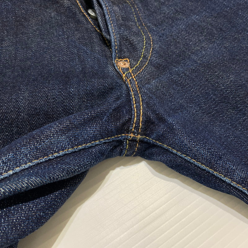 【中古品】【メンズ】 EVISU エヴィス NO.2 DENIM PANTS LOT2000 デニムパンツ ボトムス ジーンズ ピンクカモメ 156-260905-ko-07-teih サイズ：34 カラー：インディゴ 万代Net店