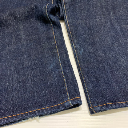 【中古品】【メンズ】 EVISU エヴィス NO.2 DENIM PANTS LOT2000 デニムパンツ ボトムス ジーンズ ピンクカモメ 156-260905-ko-07-teih サイズ：34 カラー：インディゴ 万代Net店
