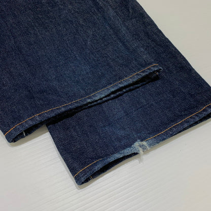 【中古品】【メンズ】 EVISU エヴィス NO.2 DENIM PANTS LOT2000 デニムパンツ ボトムス ジーンズ ピンクカモメ 156-260905-ko-07-teih サイズ：34 カラー：インディゴ 万代Net店
