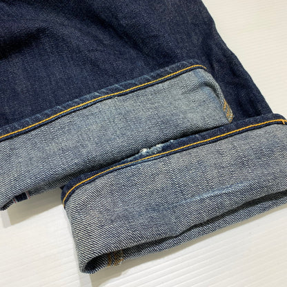 【中古品】【メンズ】 EVISU エヴィス NO.2 DENIM PANTS LOT2000 デニムパンツ ボトムス ジーンズ ピンクカモメ 156-260905-ko-07-teih サイズ：34 カラー：インディゴ 万代Net店