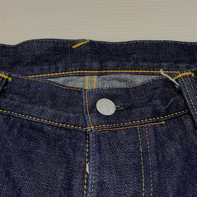 【中古品】【メンズ】 EVISU エヴィス NO.2 DENIM PANTS LOT2000 デニムパンツ ボトムス ジーンズ ピンクカモメ 156-260905-ko-07-teih サイズ：34 カラー：インディゴ 万代Net店