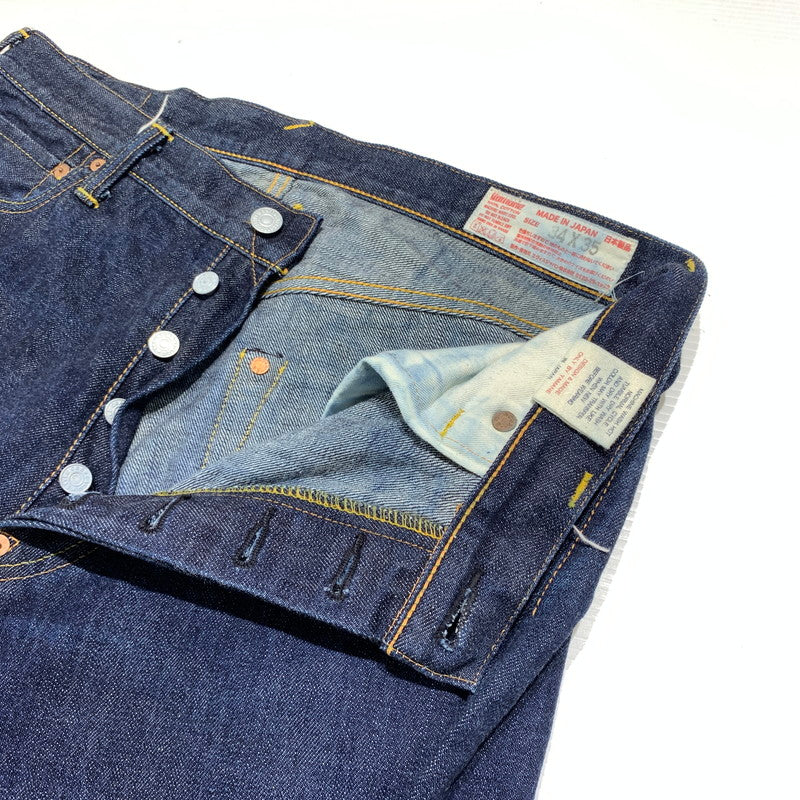 【中古品】【メンズ】 EVISU エヴィス NO.2 DENIM PANTS LOT2000 デニムパンツ ボトムス ジーンズ ピンクカモメ 156-260905-ko-07-teih サイズ：34 カラー：インディゴ 万代Net店