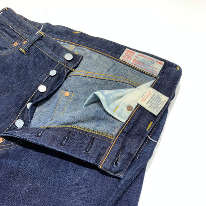 【中古品】【メンズ】 EVISU エヴィス NO.2 DENIM PANTS LOT2000 デニムパンツ ボトムス ジーンズ ピンクカモメ 156-260905-ko-07-teih サイズ：34 カラー：インディゴ 万代Net店