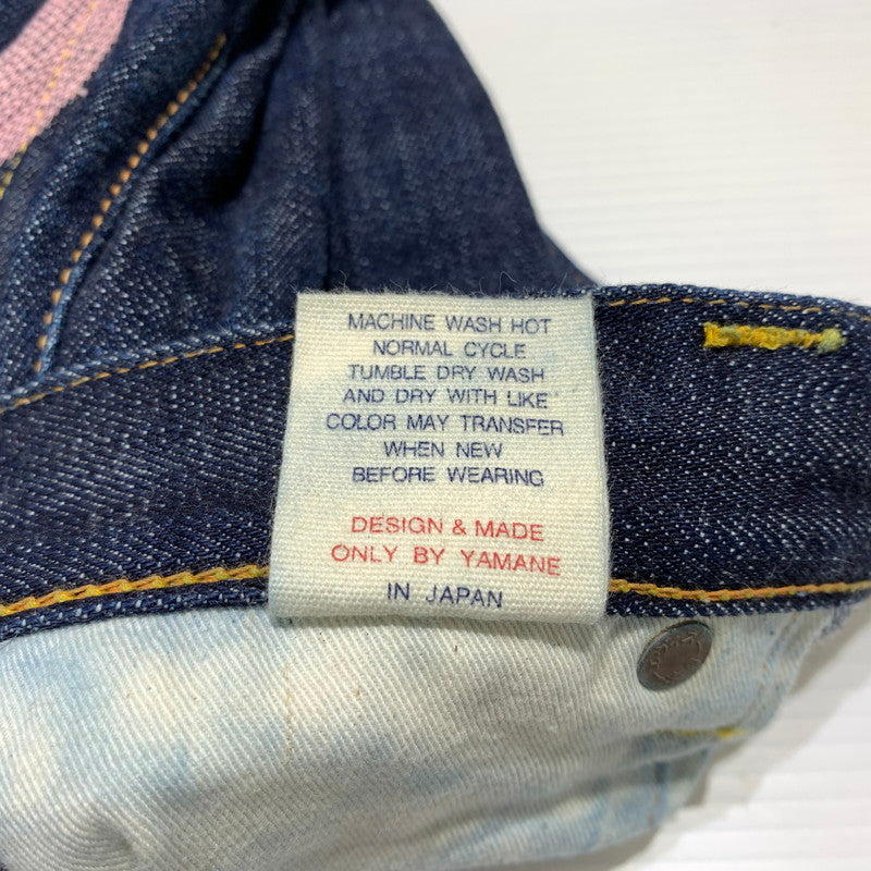 【中古品】【メンズ】 EVISU エヴィス NO.2 DENIM PANTS LOT2000 デニムパンツ ボトムス ジーンズ ピンクカモメ 156-260905-ko-07-teih サイズ：34 カラー：インディゴ 万代Net店