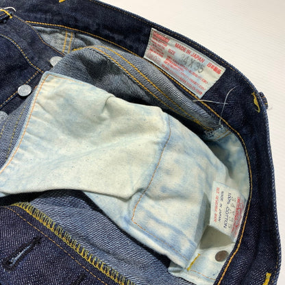 【中古品】【メンズ】 EVISU エヴィス NO.2 DENIM PANTS LOT2000 デニムパンツ ボトムス ジーンズ ピンクカモメ 156-260905-ko-07-teih サイズ：34 カラー：インディゴ 万代Net店