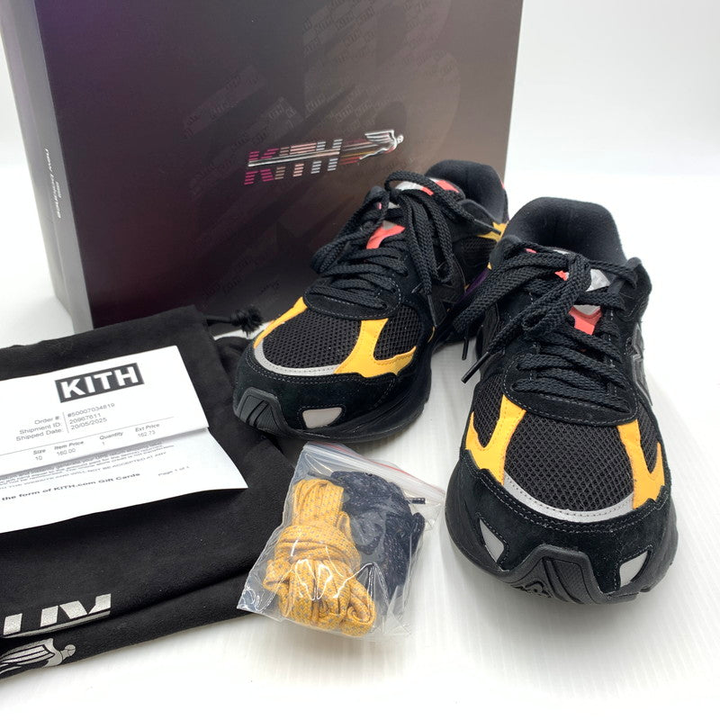 【中古品】【メンズ】 KITH キス × NEW BALANCE ニューバランス 別注 コラボ 2010 BLACK MULTI U2010KTF ブラック マルチ スニーカー 靴 シューズ 162-260914-ko-13-teih サイズ：28cm カラー：マルチ 万代Net店