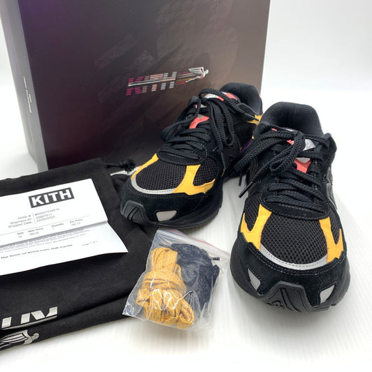 【中古品】【メンズ】 KITH キス × NEW BALANCE ニューバランス 別注 コラボ 2010 BLACK MULTI U2010KTF ブラック マルチ スニーカー 靴 シューズ 162-260914-ko-13-teih サイズ：28cm カラー：マルチ 万代Net店