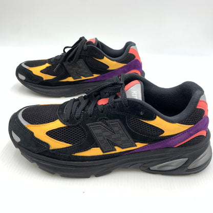 【中古品】【メンズ】 KITH キス × NEW BALANCE ニューバランス 別注 コラボ 2010 BLACK MULTI U2010KTF ブラック マルチ スニーカー 靴 シューズ 162-260914-ko-13-teih サイズ：28cm カラー：マルチ 万代Net店