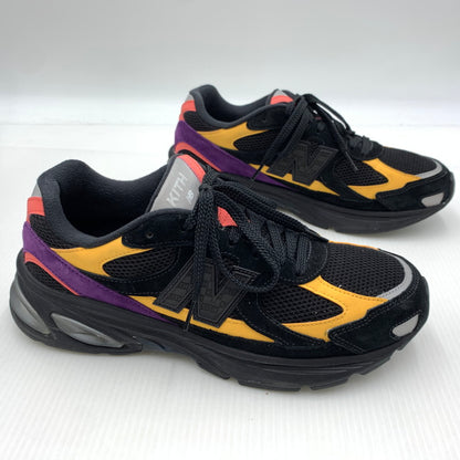 【中古品】【メンズ】 KITH キス × NEW BALANCE ニューバランス 別注 コラボ 2010 BLACK MULTI U2010KTF ブラック マルチ スニーカー 靴 シューズ 162-260914-ko-13-teih サイズ：28cm カラー：マルチ 万代Net店