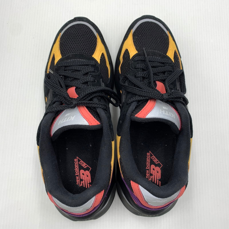 【中古品】【メンズ】 KITH キス × NEW BALANCE ニューバランス 別注 コラボ 2010 BLACK MULTI U2010KTF ブラック マルチ スニーカー 靴 シューズ 162-260914-ko-13-teih サイズ：28cm カラー：マルチ 万代Net店