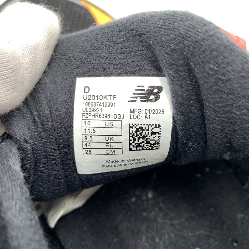 【中古品】【メンズ】 KITH キス × NEW BALANCE ニューバランス 別注 コラボ 2010 BLACK MULTI U2010KTF ブラック マルチ スニーカー 靴 シューズ 162-260914-ko-13-teih サイズ：28cm カラー：マルチ 万代Net店