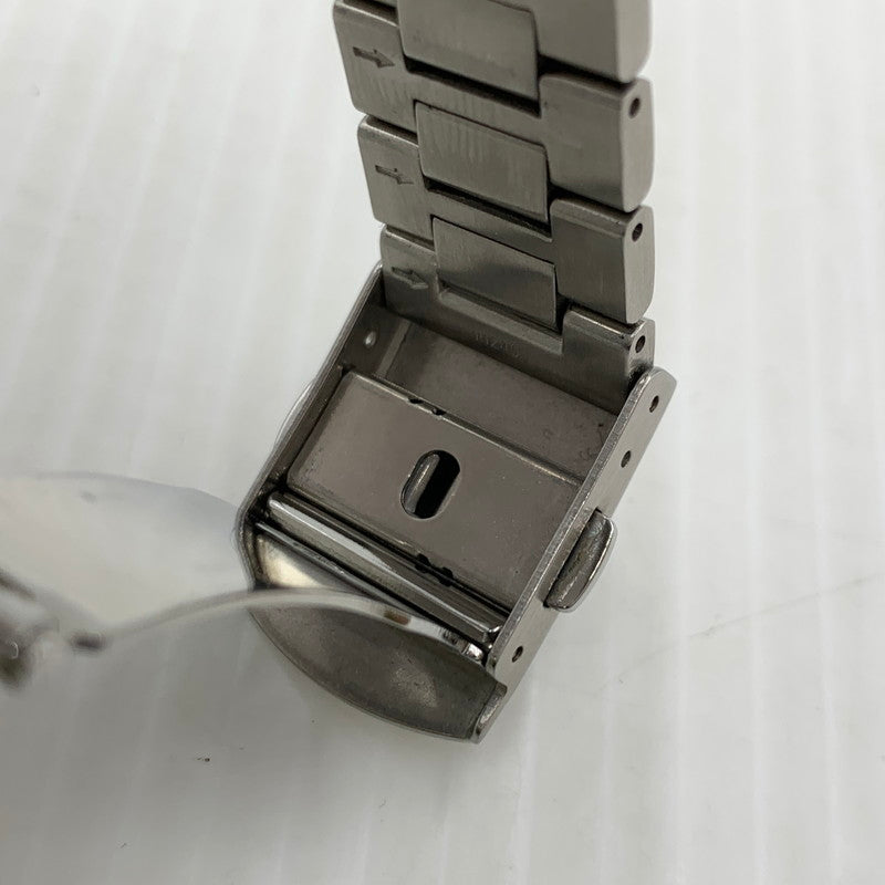 【中古品】【メンズ】 CITIZEN シチズン ECO DRIVE E820-S083460 エコドライブ クロノグラフデイト 腕時計 197-260909-ko-12-teih カラー：シルバー/ブラック 万代Net店