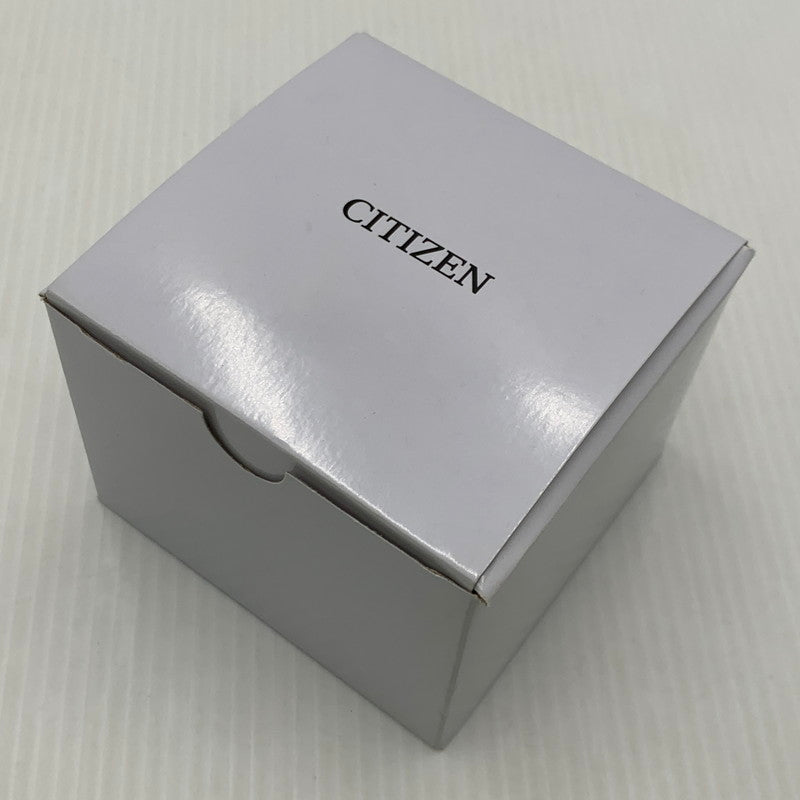 【中古品】【メンズ】 CITIZEN シチズン ECO DRIVE E820-S083460 エコドライブ クロノグラフデイト 腕時計 197-260909-ko-12-teih カラー：シルバー/ブラック 万代Net店