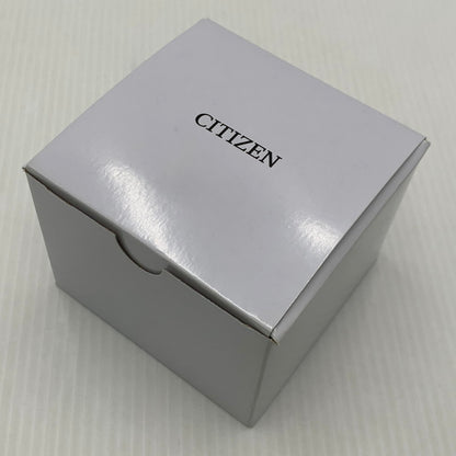 【中古品】【メンズ】 CITIZEN シチズン ECO DRIVE E820-S083460 エコドライブ クロノグラフデイト 腕時計 197-260909-ko-12-teih カラー：シルバー/ブラック 万代Net店