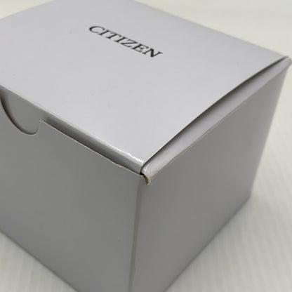 【中古品】【メンズ】 CITIZEN シチズン ECO DRIVE E820-S083460 エコドライブ クロノグラフデイト 腕時計 197-260909-ko-12-teih カラー：シルバー/ブラック 万代Net店