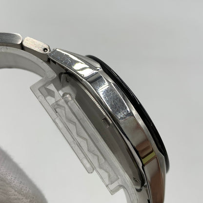 【中古品】【メンズ】 CITIZEN シチズン ECO DRIVE E820-S083460 エコドライブ クロノグラフデイト 腕時計 197-260909-ko-12-teih カラー：シルバー/ブラック 万代Net店