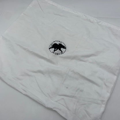 【中古品】【メンズ】 HUNTING WORLD ハンティングワールド サファリ ワッペン ショルダーバッグ カバン メッセンジャーバッグ 188-260914-ko-09-teih カラー：ブラウン系 万代Net店