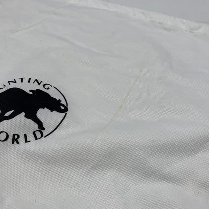 【中古品】【メンズ】 HUNTING WORLD ハンティングワールド サファリ ワッペン ショルダーバッグ カバン メッセンジャーバッグ 188-260914-ko-09-teih カラー：ブラウン系 万代Net店
