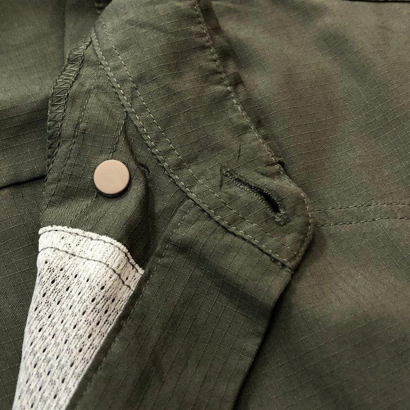 【中古品】【メンズ】 PATAGONIA パタゴニア SOL PATROL SHIRT ソル パトロール シャツ 長袖 トップス 144-260909-sa-08-teih サイズ：L カラー：カーキ 万代Net店