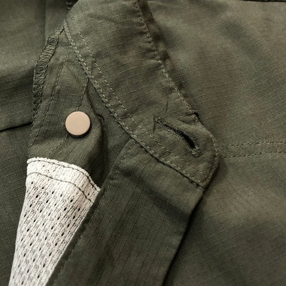 【中古品】【メンズ】 PATAGONIA パタゴニア SOL PATROL SHIRT ソル パトロール シャツ 長袖 トップス 144-260909-sa-08-teih サイズ：L カラー：カーキ 万代Net店