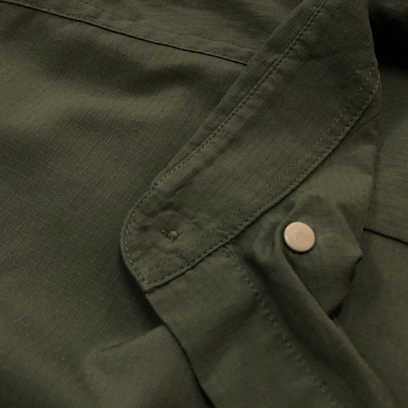 【中古品】【メンズ】 PATAGONIA パタゴニア SOL PATROL SHIRT ソル パトロール シャツ 長袖 トップス 144-260909-sa-08-teih サイズ：L カラー：カーキ 万代Net店