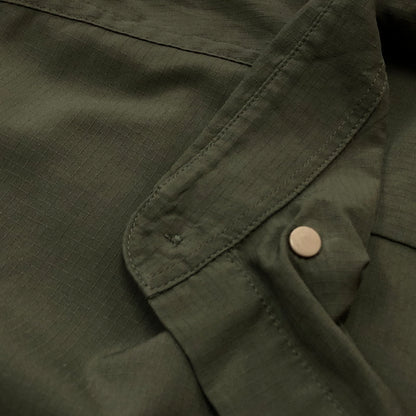 【中古品】【メンズ】 PATAGONIA パタゴニア SOL PATROL SHIRT ソル パトロール シャツ 長袖 トップス 144-260909-sa-08-teih サイズ：L カラー：カーキ 万代Net店