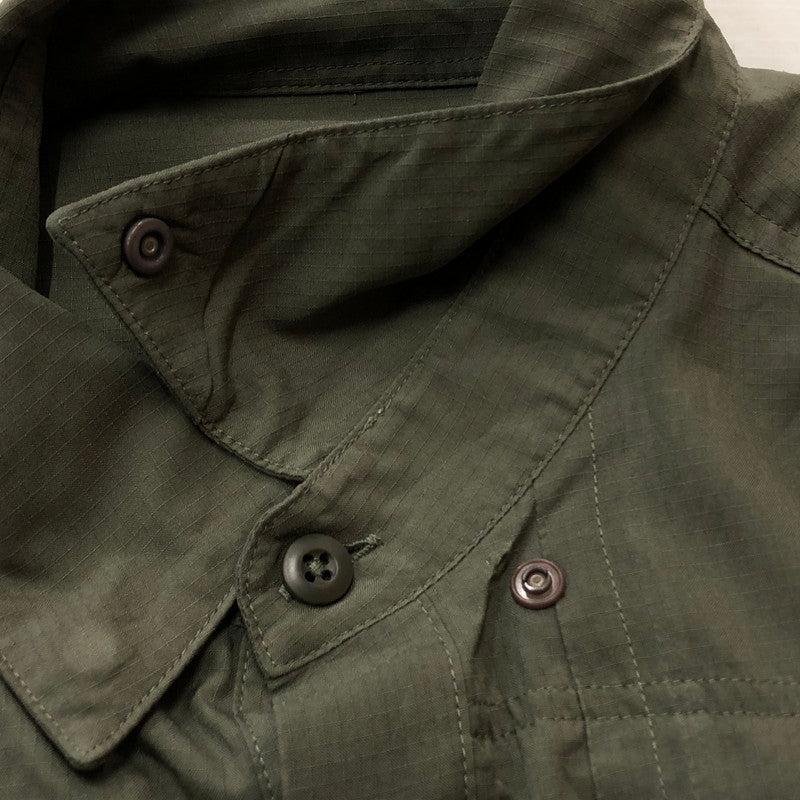 【中古品】【メンズ】 PATAGONIA パタゴニア SOL PATROL SHIRT ソル パトロール シャツ 長袖 トップス 144-260909-sa-08-teih サイズ：L カラー：カーキ 万代Net店