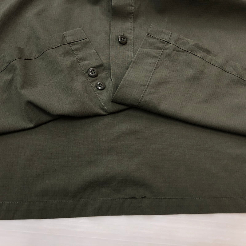 【中古品】【メンズ】 PATAGONIA パタゴニア SOL PATROL SHIRT ソル パトロール シャツ 長袖 トップス 144-260909-sa-08-teih サイズ：L カラー：カーキ 万代Net店