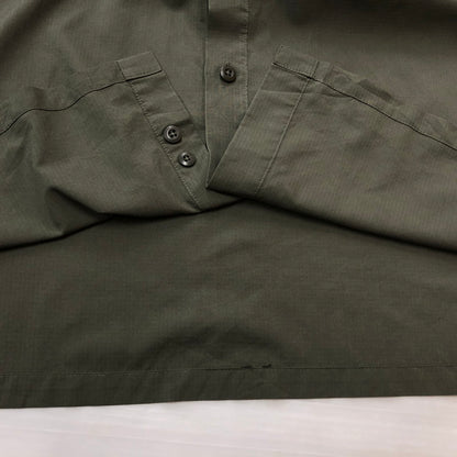 【中古品】【メンズ】 PATAGONIA パタゴニア SOL PATROL SHIRT ソル パトロール シャツ 長袖 トップス 144-260909-sa-08-teih サイズ：L カラー：カーキ 万代Net店