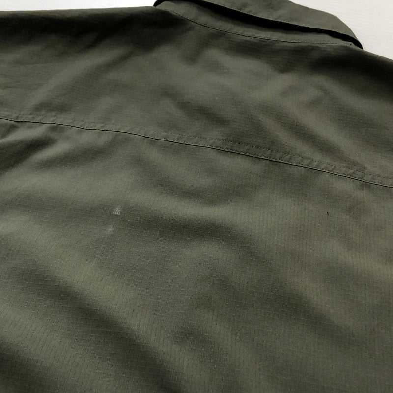 【中古品】【メンズ】 PATAGONIA パタゴニア SOL PATROL SHIRT ソル パトロール シャツ 長袖 トップス 144-260909-sa-08-teih サイズ：L カラー：カーキ 万代Net店