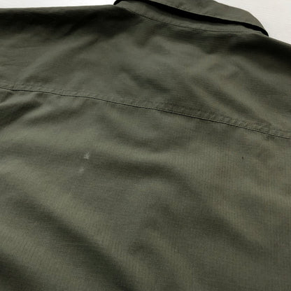 【中古品】【メンズ】 PATAGONIA パタゴニア SOL PATROL SHIRT ソル パトロール シャツ 長袖 トップス 144-260909-sa-08-teih サイズ：L カラー：カーキ 万代Net店