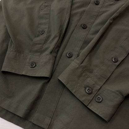 【中古品】【メンズ】 PATAGONIA パタゴニア SOL PATROL SHIRT ソル パトロール シャツ 長袖 トップス 144-260909-sa-08-teih サイズ：L カラー：カーキ 万代Net店