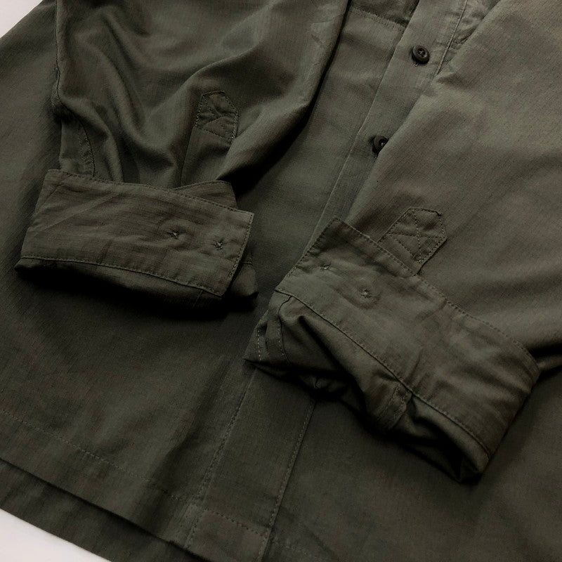 【中古品】【メンズ】 PATAGONIA パタゴニア SOL PATROL SHIRT ソル パトロール シャツ 長袖 トップス 144-260909-sa-08-teih サイズ：L カラー：カーキ 万代Net店