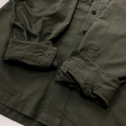 【中古品】【メンズ】 PATAGONIA パタゴニア SOL PATROL SHIRT ソル パトロール シャツ 長袖 トップス 144-260909-sa-08-teih サイズ：L カラー：カーキ 万代Net店