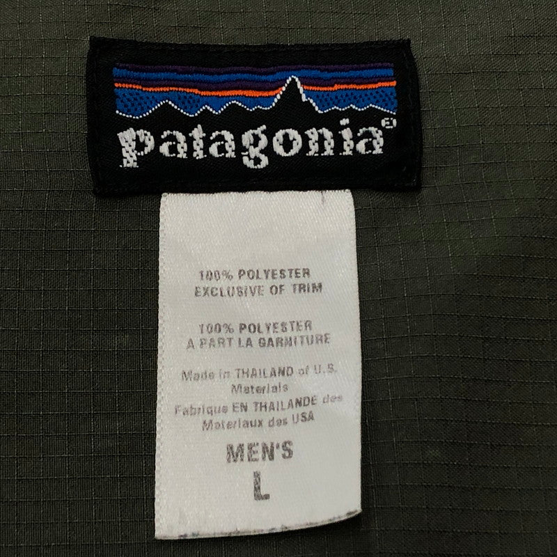 【中古品】【メンズ】 PATAGONIA パタゴニア SOL PATROL SHIRT ソル パトロール シャツ 長袖 トップス 144-260909-sa-08-teih サイズ：L カラー：カーキ 万代Net店