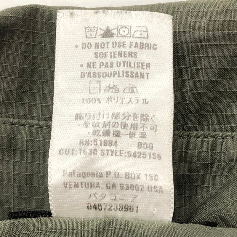 【中古品】【メンズ】 PATAGONIA パタゴニア SOL PATROL SHIRT ソル パトロール シャツ 長袖 トップス 144-260909-sa-08-teih サイズ：L カラー：カーキ 万代Net店
