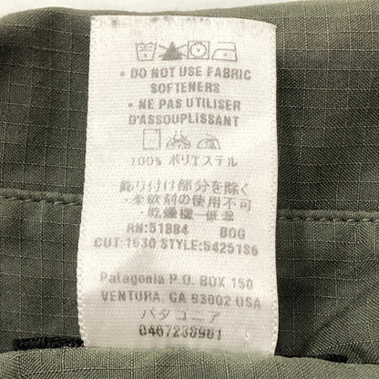 【中古品】【メンズ】 PATAGONIA パタゴニア SOL PATROL SHIRT ソル パトロール シャツ 長袖 トップス 144-260909-sa-08-teih サイズ：L カラー：カーキ 万代Net店