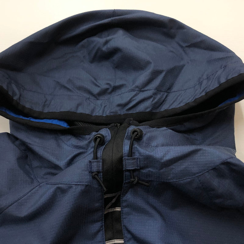 【中古品】【メンズ】 NIKE ナイキ 00’s HALFZIP PULLOVER 2000年 ハーフジップ プルーオーバー アウター 148-260909-sa-09-teih サイズ：XXL カラー：ネイビー 万代Net店