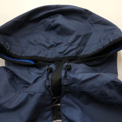 【中古品】【メンズ】 NIKE ナイキ 00’s HALFZIP PULLOVER 2000年 ハーフジップ プルーオーバー アウター 148-260909-sa-09-teih サイズ：XXL カラー：ネイビー 万代Net店