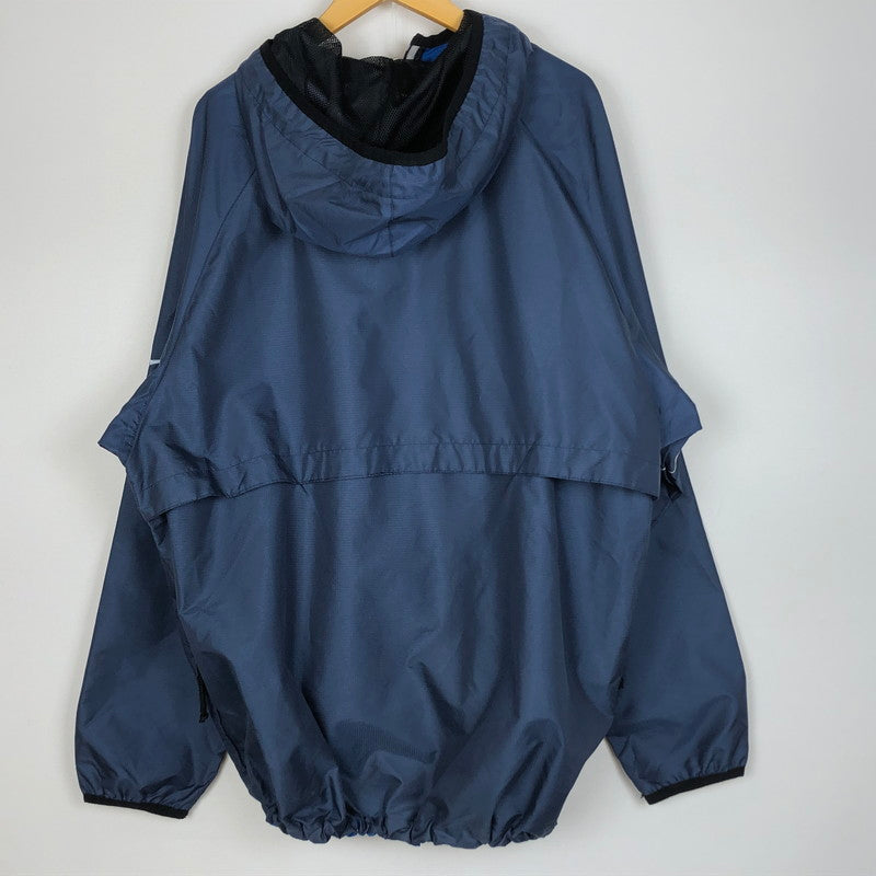 【中古品】【メンズ】 NIKE ナイキ 00’s HALFZIP PULLOVER 2000年 ハーフジップ プルーオーバー アウター 148-260909-sa-09-teih サイズ：XXL カラー：ネイビー 万代Net店